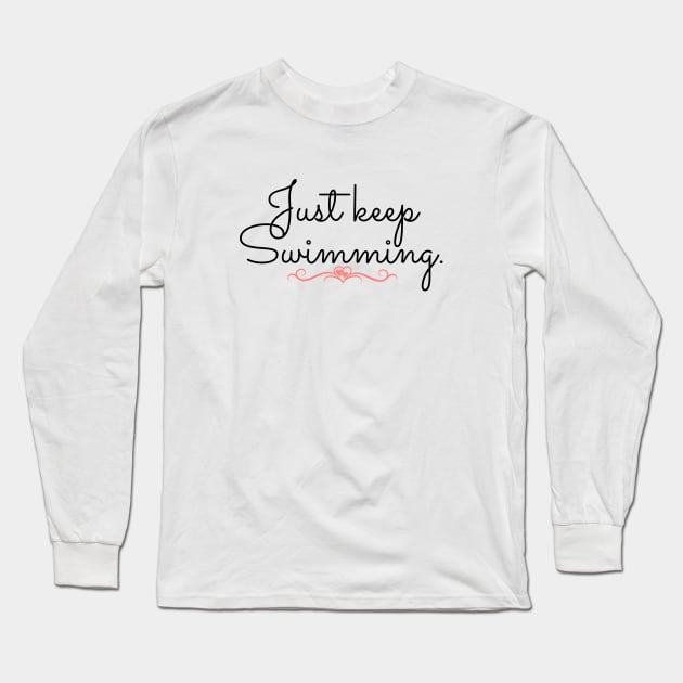 it ends with us book quote Long Sleeve T-Shirt by OverNinthCloud